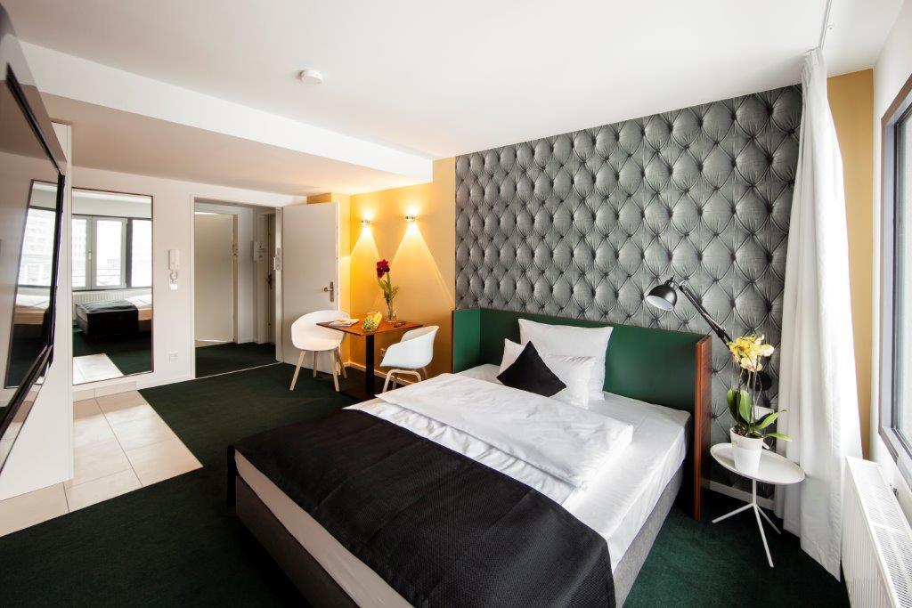 Pandion Boardinghouse Aparthotel Munich Bilik gambar