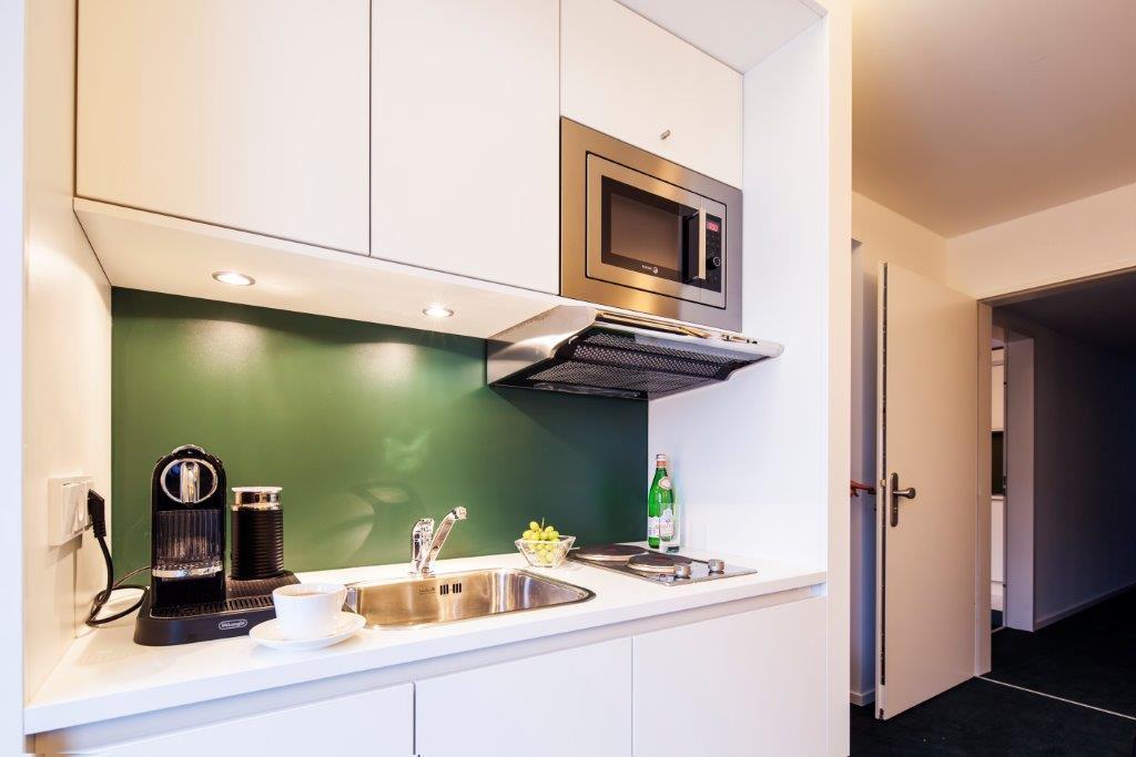 Pandion Boardinghouse Aparthotel Munich Bilik gambar