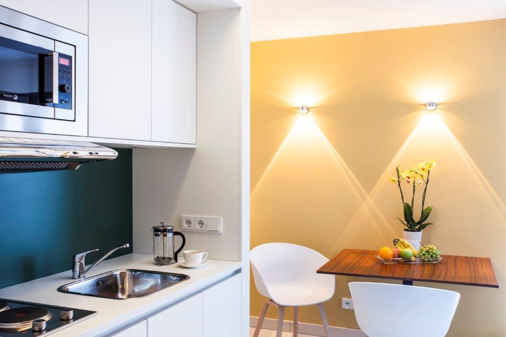 Pandion Boardinghouse Aparthotel Munich Bilik gambar